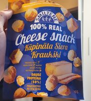100% Real Cheese Snack Cheese Flavour