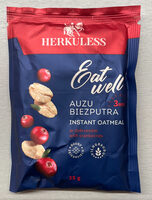 Instant oatmeal