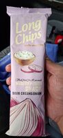 Sourcream & Onion Long Chipsy