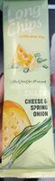 Cheese & Spring Onion Mashed Potato Snack