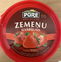 Zemeņu Ievārījums