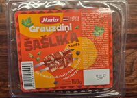 Grauzdiņi, Šašlika garšā
