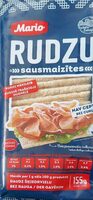 Rudzu sausmaizītes