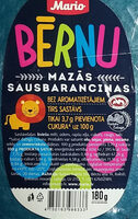 Bērnu mazās sausbaranciņas