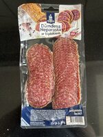 Smoked sausage "Unusual" with garlic