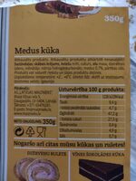 Medus kūka
