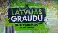 ';Latvijas graudu maize'; kliju pilngraudu