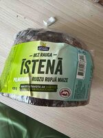 Īstenā Pilngraudu Rudzu Rupjā Maize