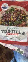 Classic Wheat Tortilla