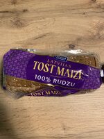Rye Toast Bread