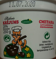 20% skābais krējums