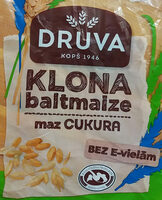 Klona baltmaize