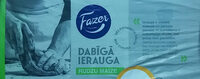 Dabīgā ierauga rudzu maize