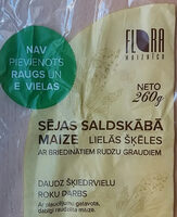 Sējas saldskābā maize