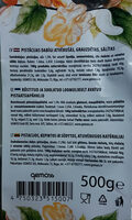 Pistācijas dabīgi atvērušās, grauzdētas, sālītas