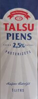 Talsu piens 2.5%