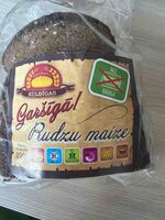Garšīgā! Rudzu Maize