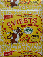 82.5% sviests, saldkrējuma