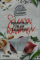 Siera kubiņi Pikantais un ar zaļumiem