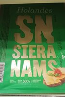Siers Holandes SN šķēl.500g
