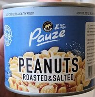 Roasted & Salted Peanuts