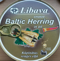 Kūpinātas reņģes eļļā