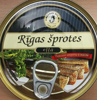 Rīgas šprotes eļļā