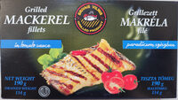 Grillezett makréla filé