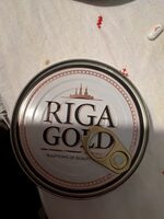 Rīgas Gold Smoke Sprats In Oil