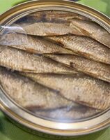 Sprats fumés