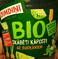 BIO skābēti kāposti ar burkāniem