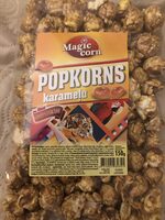 Popkorns karamelu