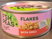 Vegan flakes with chili