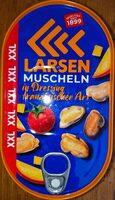 Muscheln in Dressing französischer Art