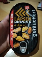 Muscheln in Rapsöl