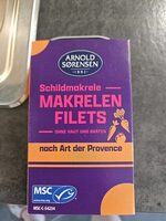 Makrelen Filets Provence