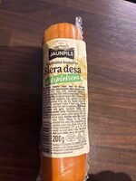 Kūpināta Kausēta Siera Desa Ar Ķiplokiem