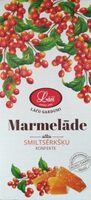 Marmelāde smiltsērkšķu