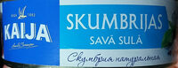 Skumbrijas savā sulā