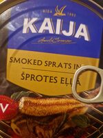 Sprats in oil