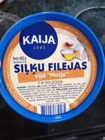 Siłku fileja ełłā Matje (herring fillet in oil "Matje")