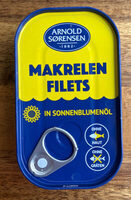Makrelen filets