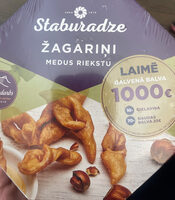 Medus riekstu žagariņi