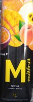 Multifruit nectar