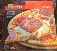 Salami Pizza