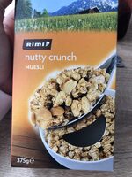 Muesli nutty crunch