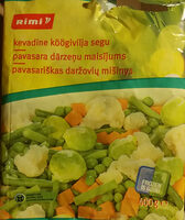 Pavasara dārzeņu maisījums