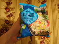 Hawaii vegetable mix