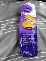 Küpsised kakaokreemi täidisega