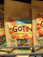 GOTIŅA piena konfekte asorti
